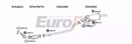 Глушитель EuroFlo KARIO11D 1001